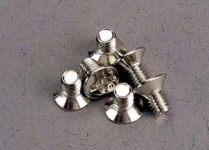 Traxxas Screws M3x5mm Countersunk (6) TRX3165