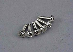 Traxxas Screws M3x12mm Washerhead (6) TRX3186