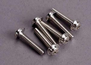Traxxas Screws M3x15mm Washerhead (6) TRX3187