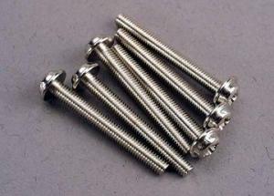 Traxxas Screws M3x26mm Washerhead (6) TRX3194