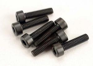Traxxas Screws M2.5x10mm Cap-head Hex Socket (6) TRX3229