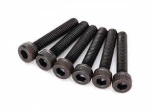 Traxxas Screws M2.5x14mm Cap-head Hex Socket (6) TRX3234