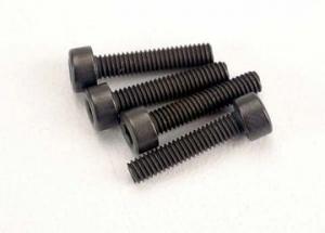 Traxxas Screws M2.5x12mm Cap-head Hex Socket (6) TRX3236