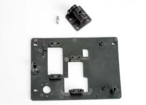 Traxxas Radio Tray / Drive Shaft Mount / Pressure Fitting Nitro Vee TRX3515