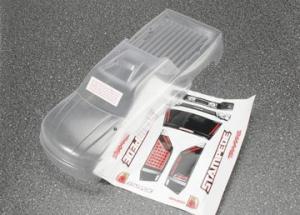 Traxxas Body Stampede Clear TRX3617