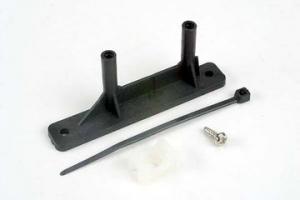 Traxxas Speed control mounting plate/ cable tie-down TRX3624