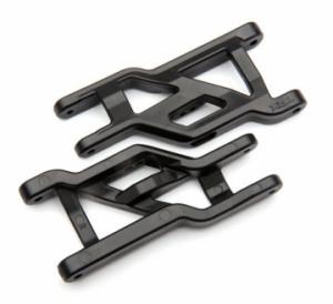 Traxxas Suspension Arms Front HD Black (2) TRX3631X