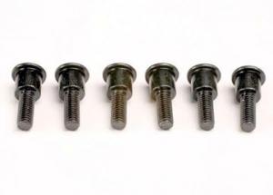 Traxxas Shoulder Screws M3x12mm Hex Socket (6) TRX3642