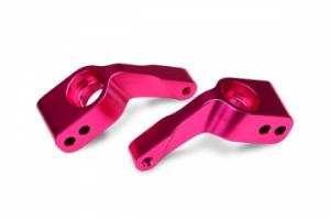 Traxxas Stub Axle Carriers Aluminium Pink (2) TRX3652P