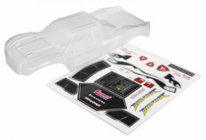 Traxxas Body Bigfoot Clear TRX3657