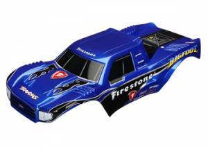 Traxxas Body Bigfoot Firestone Replica Painted TRX3658