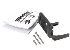Traxxas Wheelie Bar Mount Black TRX3677