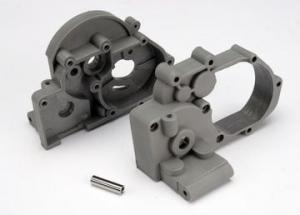 Traxxas Gearbox Halves Grey TRX3691A