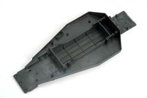 Traxxas Lower Chassis Black Bandit/Rustler TRX3722