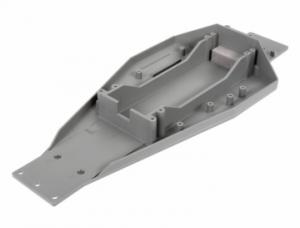 Traxxas Lower Chassis Grey (Long Battery) Bandit/Rustler TRX3728A
