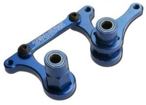 Traxxas Steering Bellcrank Aluminium Blue TRX3743A