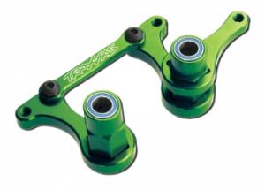 Traxxas Steering Bellcranks Alu Green TRX3743G