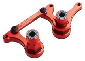 Traxxas Steering Bellcrank Aluminium Red TRX3743X