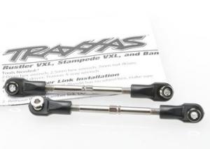 Traxxas Turnbuckle Toe Link Complete 78mm Steel (2) TRX3745