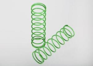 Traxxas Spring Front Green (2) TRX3758A