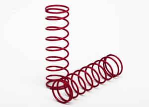 Traxxas Springs Front Red (2) TRX3758R