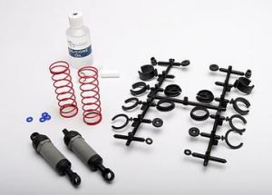 Traxxas Ultra Shocks Complete Long Grey (2) TRX3760A