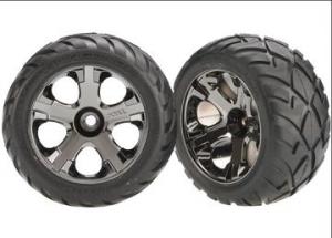 Traxxas Tires & Wheels Anaconda/All-Star 2.8" (Nitro Front) (2) TRX3777A