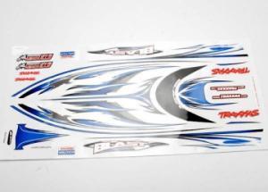 Traxxas Decal Sheet Blast TRX3814X