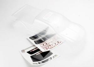 Traxxas Body E-Maxx Clear TRX3912