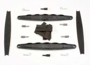 Traxxas Hold Downs Battery Set (E-Maxx older) TRX3923
