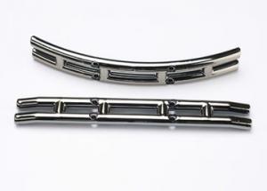 Traxxas Bumpers Black Chrome Front & Rear E-Maxx TRX3926