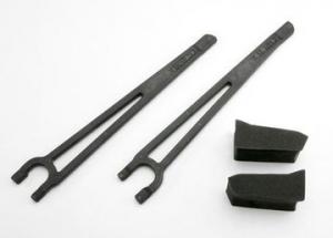 Traxxas Hold Down Battery Set Standard E-Maxx TRX3927