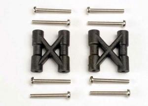 Traxxas Bulkhead Cross Brace (2) E/T-Maxx TRX3930