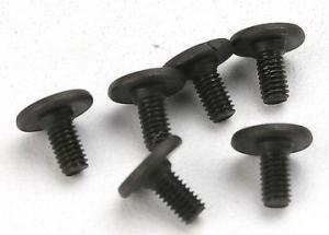 Traxxas Screws M3X6mm Flat-head Hex Socket (6) TRX3932