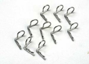 Traxxas Body Clips Angled (10) TRX3935