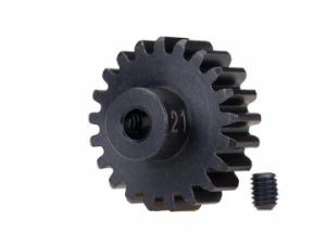 Traxxas Pinion Gear 21T-32P Hardened Steel TRX3951X