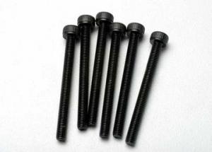 Traxxas Screws M3x32mm Cap-head Hex Socket (6) TRX3964