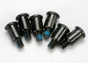 Traxxas Shoulder Screws M3x10mm Hex Socket w/ Threadlock (6) TRX3966