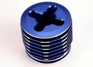 Traxxas Cooling Head Blue Pro TRX15 TRX4032