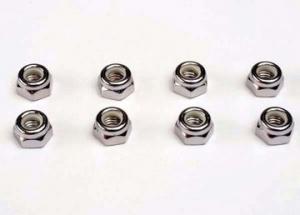 Traxxas Lock Nut M5 Steel (8) TRX4147