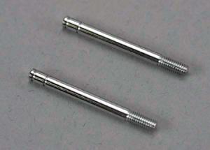 Traxxas Shock Shafts 32mm Steel (Chrome Finish) (2) TRX4262