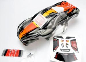 Traxxas Body Nitro Rustler ProGraphix TRX4411R