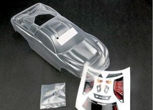Traxxas Body Nitro Rustler Clear TRX4412