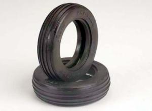 Traxxas Tires 2.1" Pro-Trax Ribbed Front (2) TRX4740