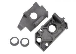 Traxxas Side plates, rear (l&r) (grey) TRX4824A
