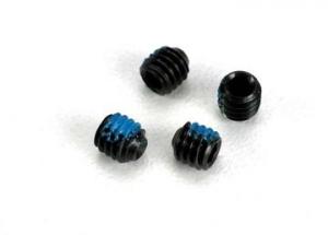 Traxxas Grub Screws M4 w/ Threadlock (6) TRX4897