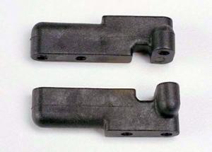 Traxxas Steering Servo Mounts Black (Pair) TRX4918