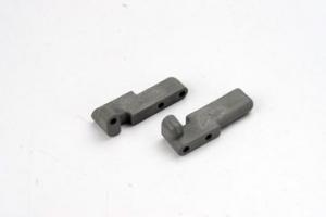 Traxxas Steering Servo Mounts Grey (Pair) TRX4918A