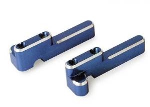Traxxas Steering Servo Mounts Aluminium (Pair) TRX4918X