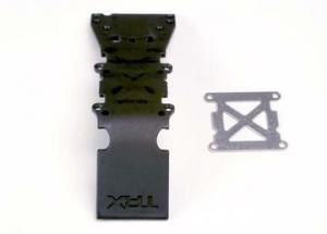Traxxas Skidplate Front Black TRX4937